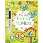 Usborne Wipe-Clean: Garden Activities